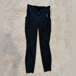 Lululemon Peloton Fast and Free High-Rise Tight 25" Pockets Black
